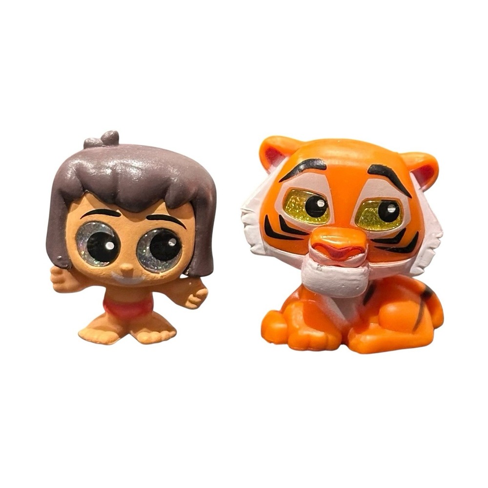 Disney Doorables The Jungle Book Mowgli & Shere Khan Series 7 Loose Figures